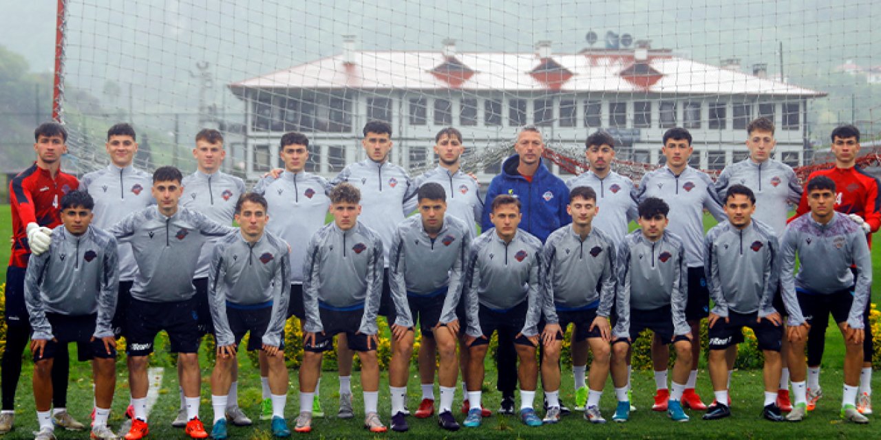 KCT 1461 Trabzon U17 takımının rakipleri belli oldu