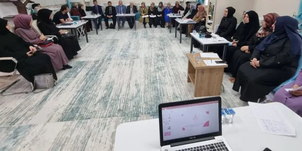 Bayburt’ta Yerinde Rehberlik programı düzenlendi!