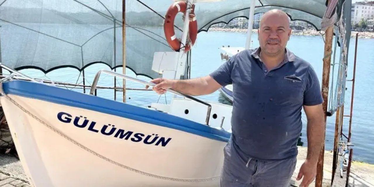 Ordulu mobilya ustası çocukluk hevesini kayığı ile gideriyor!