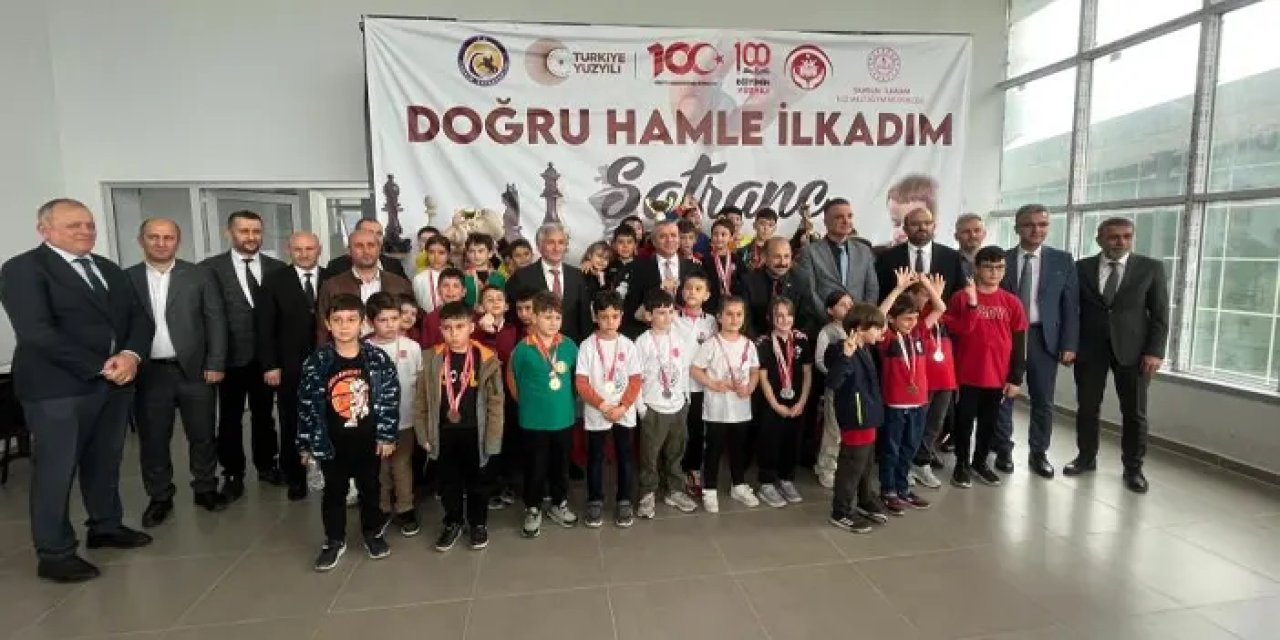 Samsun’da satranç turnuvası coşkusu yaşandı!
