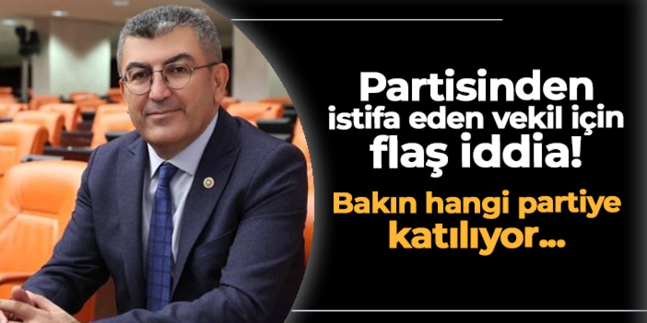 Gelecek Partisi'nden istifa etmişti! İşte Konya Milletvekili Hasan Ekici'nin yeni partisi
