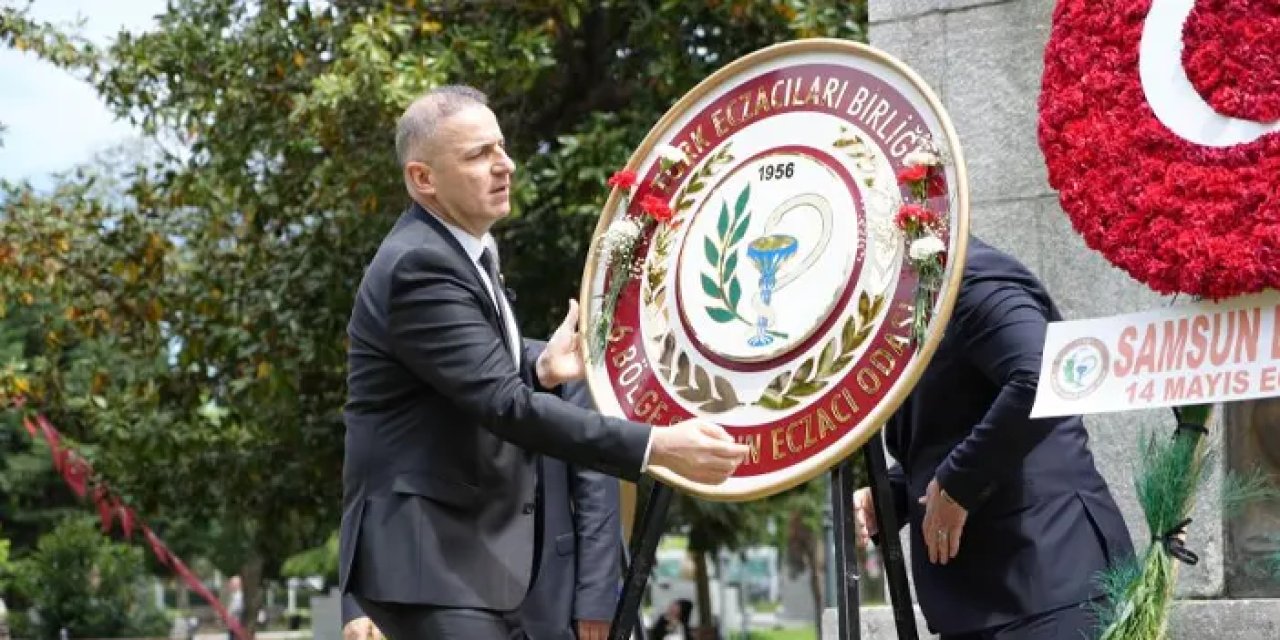 Samsun Eczacı Odası Başkanı Karacan’dan açıklamalar