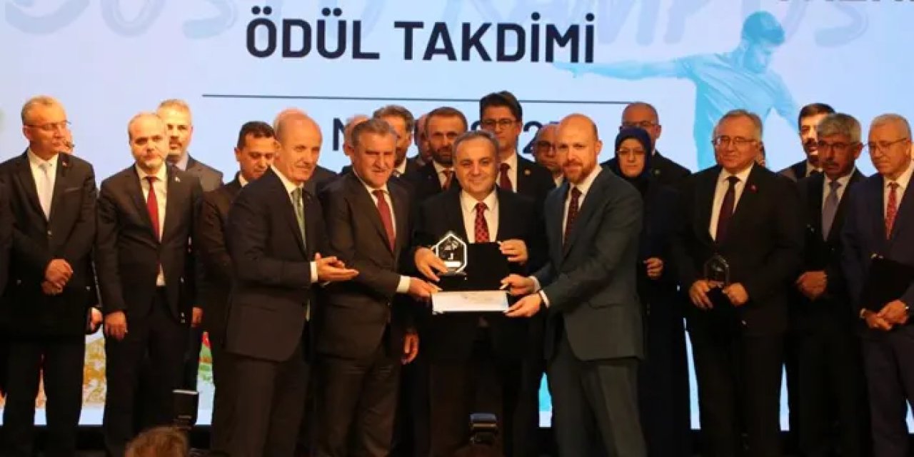 Rize’de Spor Dostu Kampüs Sertifika Töreni düzenlendi!