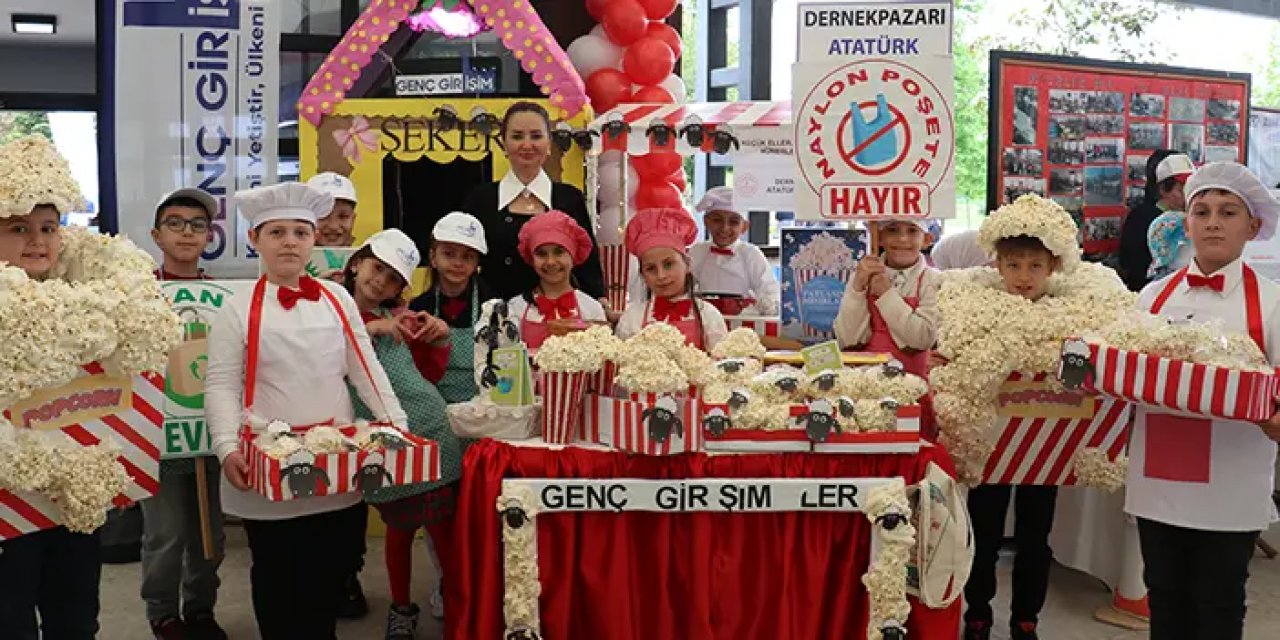 Trabzon'da HOPO ve Genç Girişim projelerinin sergisi açıldı