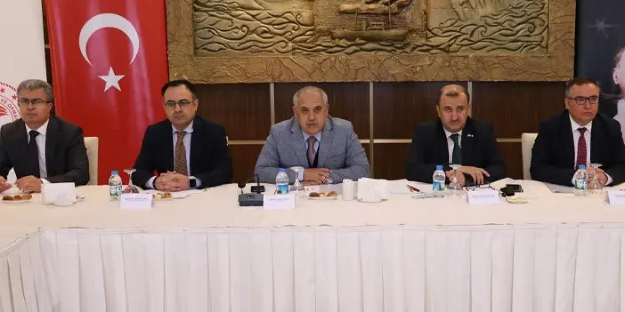 Samsun İl Su Kurulu 2025 yılı toplantısı yapıldı