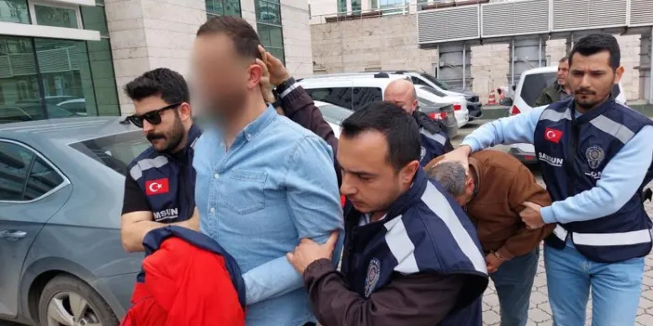 Samsun’da tefecilik suçundan 1 tutuklama 2 adli kontrol