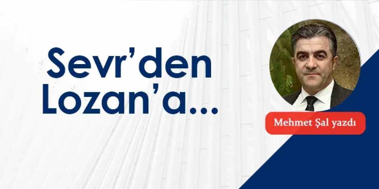 Sevr'den Lozan'a