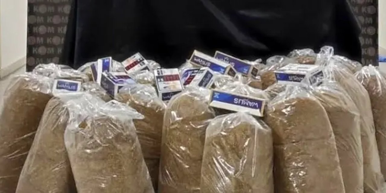 Bayburt’ta dev zehir operasyonu! Birçok madde ele geçirildi
