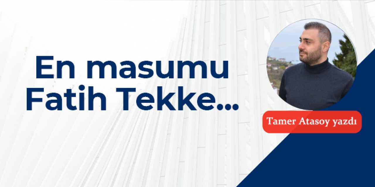 En masumu Fatih Tekke