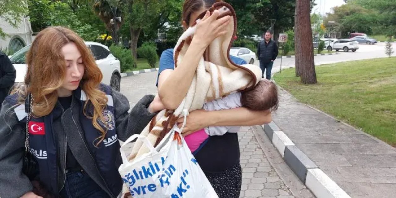 Samsun’da yeni nişanlanan kadının altınlarını çalan hırsız yakalandı!