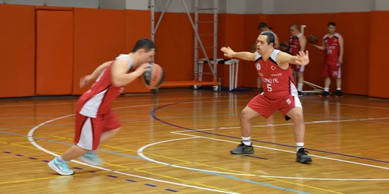 Down Sendromlular Milli Takımı Avrupa Şampiyonası için Trabzon’da kampa girdi