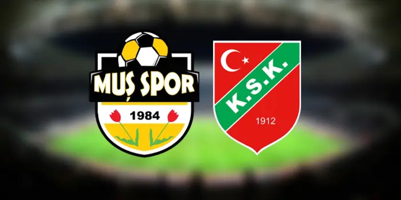 Muşspor ile Karşıyaka, 3. Lig play-off 3. tur maçında karşı karşıya gelecek.