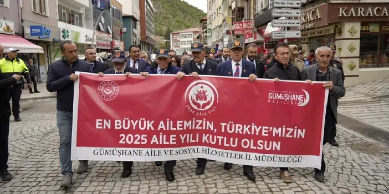 Gümüşhane’de 15 Mayıs Aile Günü kutlamaları gerçekleşti
