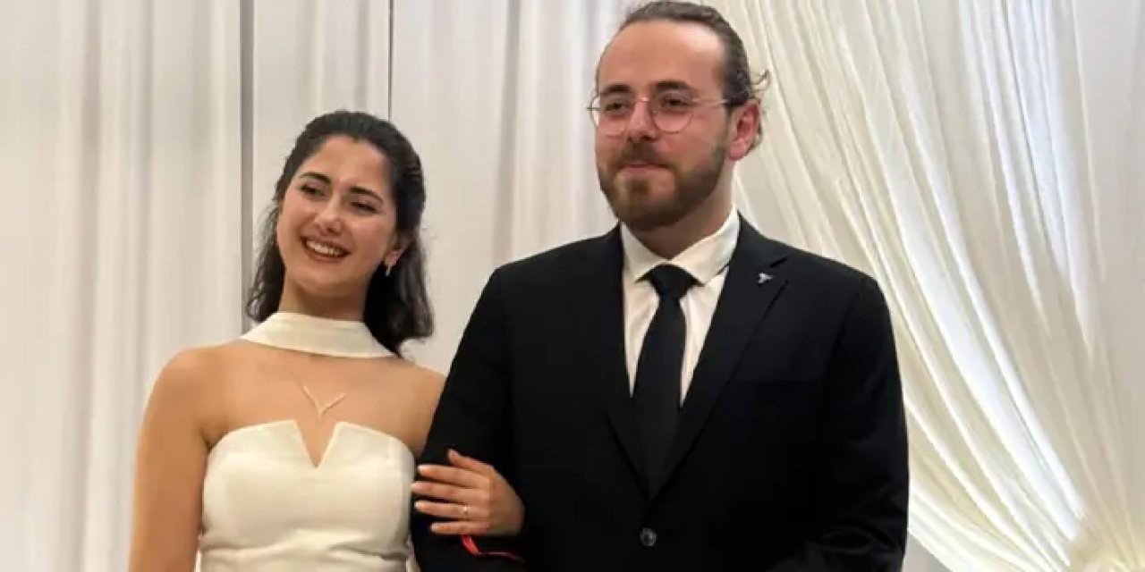 Trabzon'da Yunus Emre Gürsoy ve Şeyma Değnek'in en mutlu günü