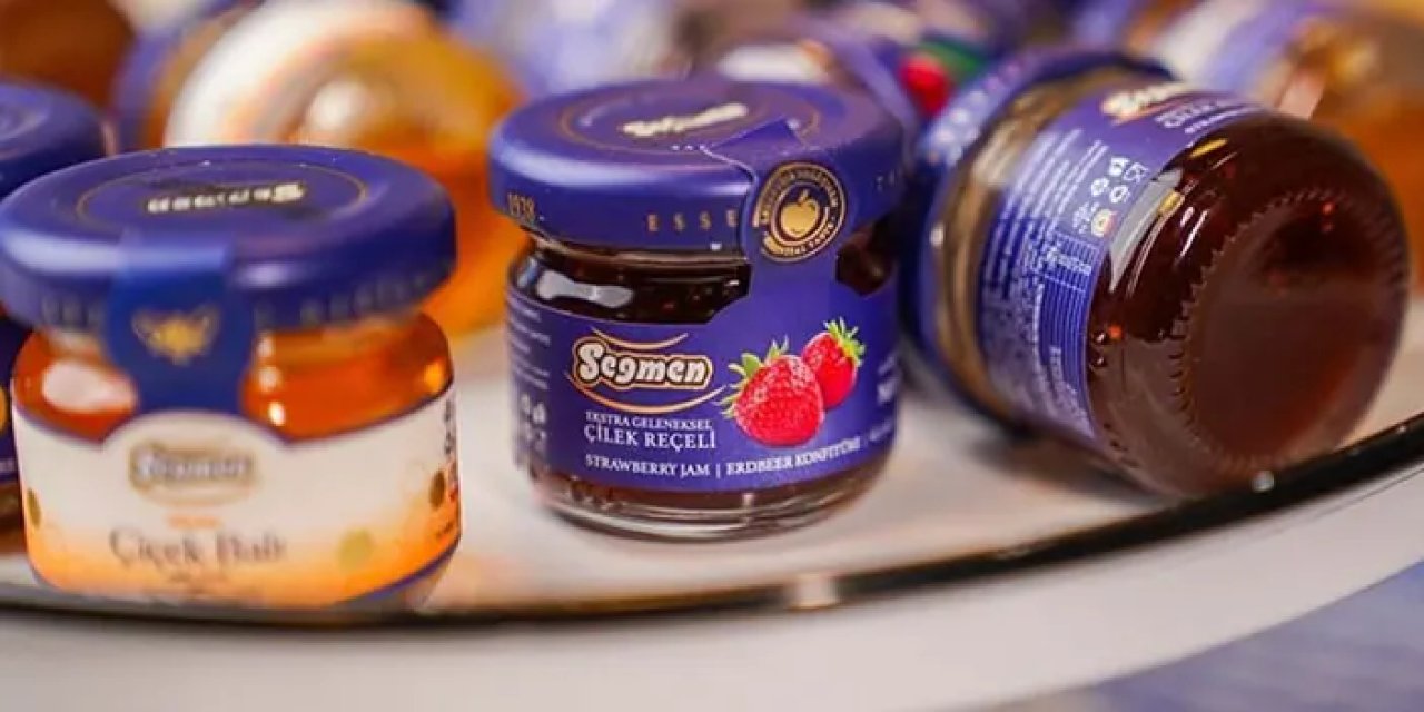 Bu reçeller başka! Seğmen reçelleri ile sofralarınız şenlensin