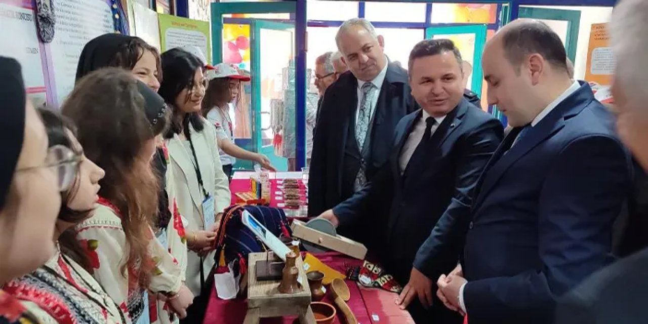 Giresun'da bilim şenliği: Ortaokul öğrencilerinden 15 proje