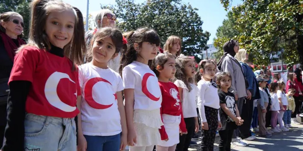 Samsun’da Gençlik Haftası coşkusu!