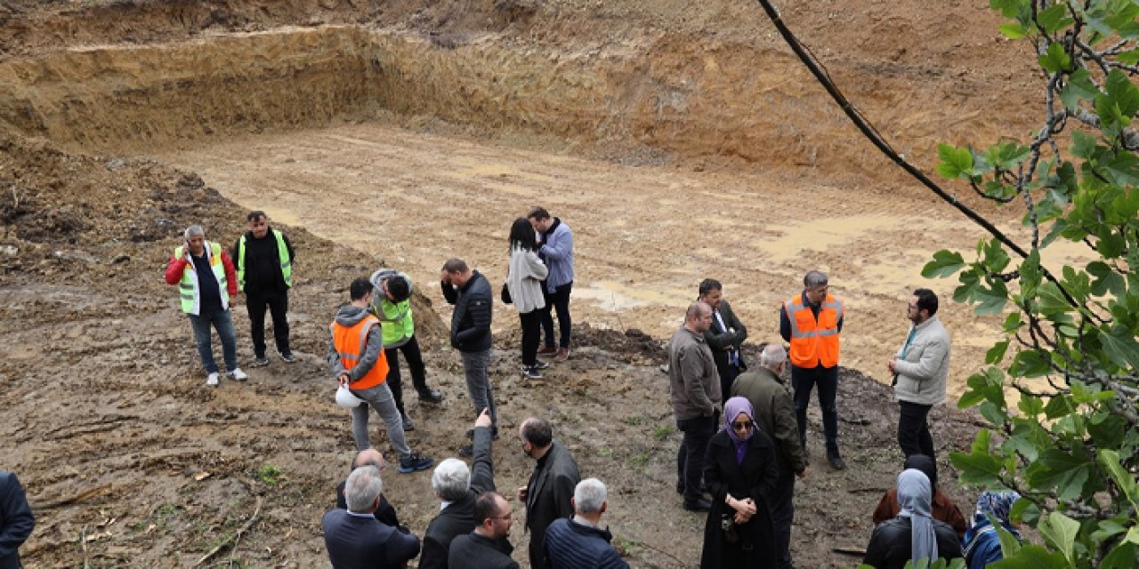 Ordu’da İlahiyat Fakültesi için temel atıldı!