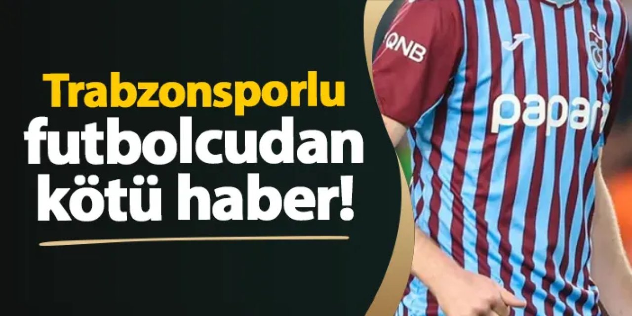 Trabzonspor’a savunmada çifte şok: Batagov sezonu kapattı, Savic belirsiz