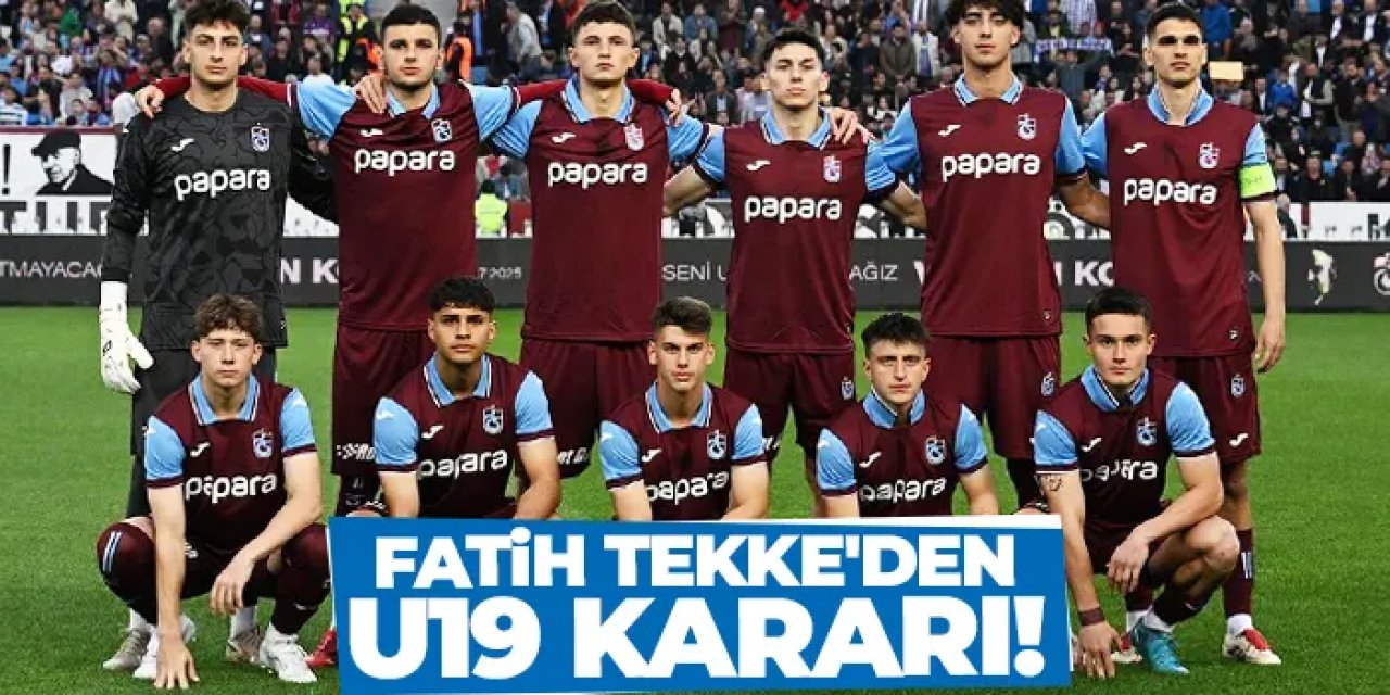 Kupa finali sonrası Trabzonspor’da değişim rüzgarı!