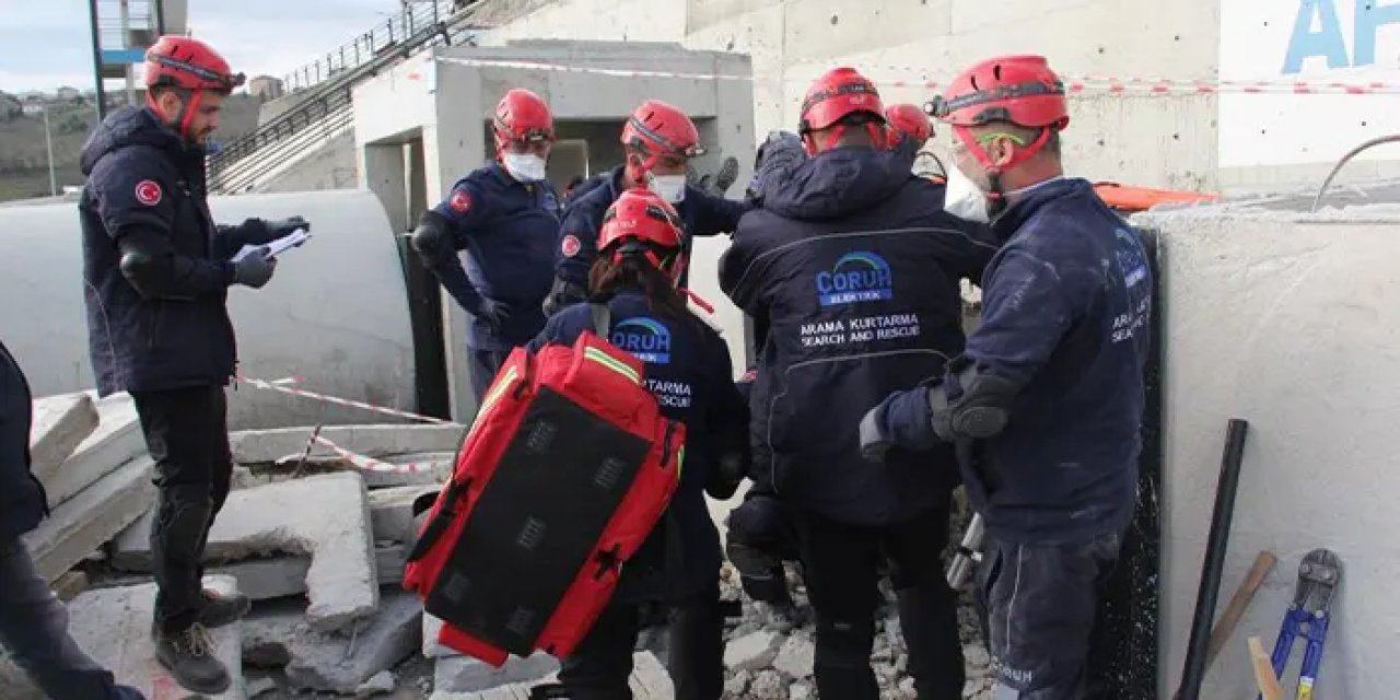 Çoruh EDAŞ’a AFAD’tan akreditasyon: Artık Türkiye genelinde arama-kurtarma görevinde