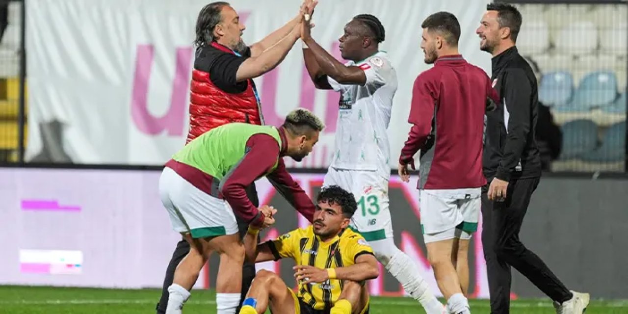 Trabzonlu başkan ve teknik adamın büyük üzüntüsü: Süper Lig'in kıyısından döndüler