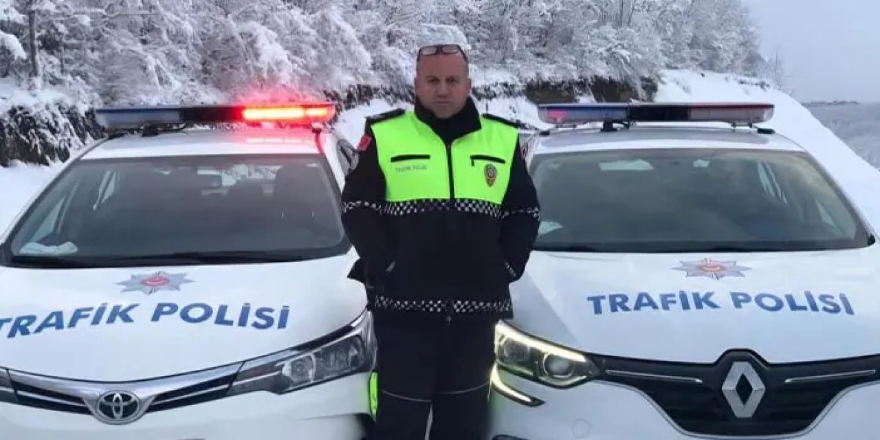 Samsun’da komiser yardımcısı kalbine yenik düştü!