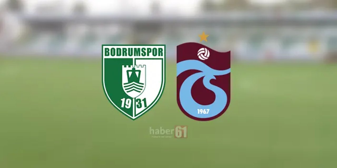 Trabzonspor, Süper Lig'de 36. haftada Bodrum FK'ya konuk olacak