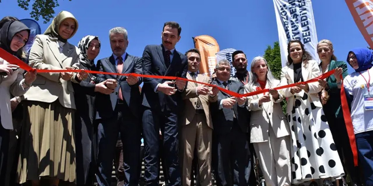 Trabzon Teknoloji Festivali başladı.