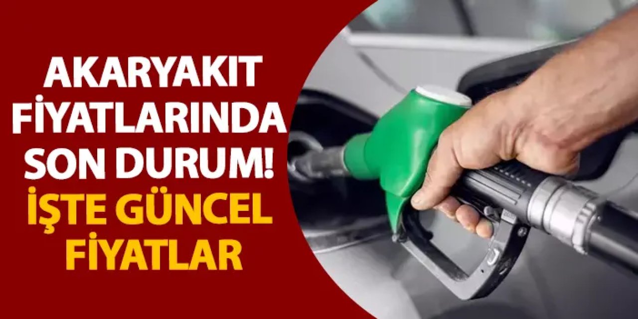 Trabzon’da akaryakıt fiyatları sabit kaldı: İşte 16 Mayıs güncel tablo