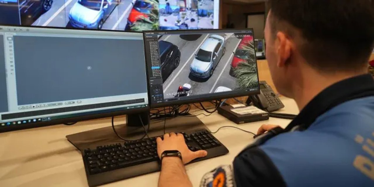 Samsun’da kamera sistemi çevre nöbetinde!