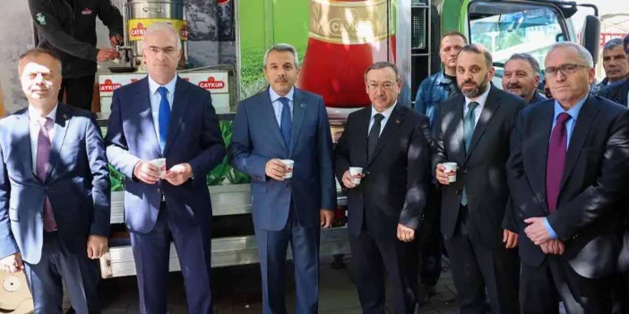 Rize Valisi İhsan Selim Baydaş’tan çay kampanyası açıklaması!