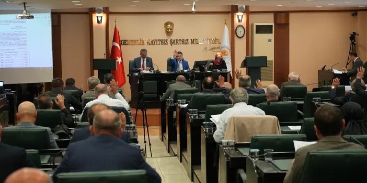 Samsun’da meclis 63 maddeyi karara bağladı!
