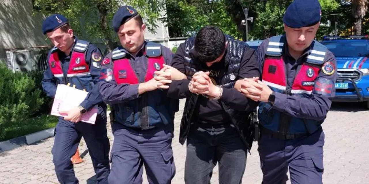 Samsun’da evinde zehir yakalanan şahıs tutuklandı!
