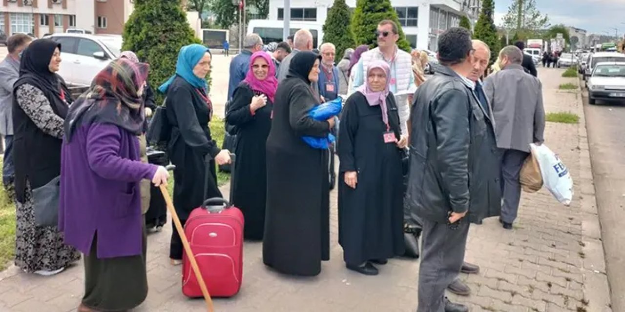 Ordu’dan tarihe yolculuk: Şehit yakınları ve gaziler Çanakkale yolunda