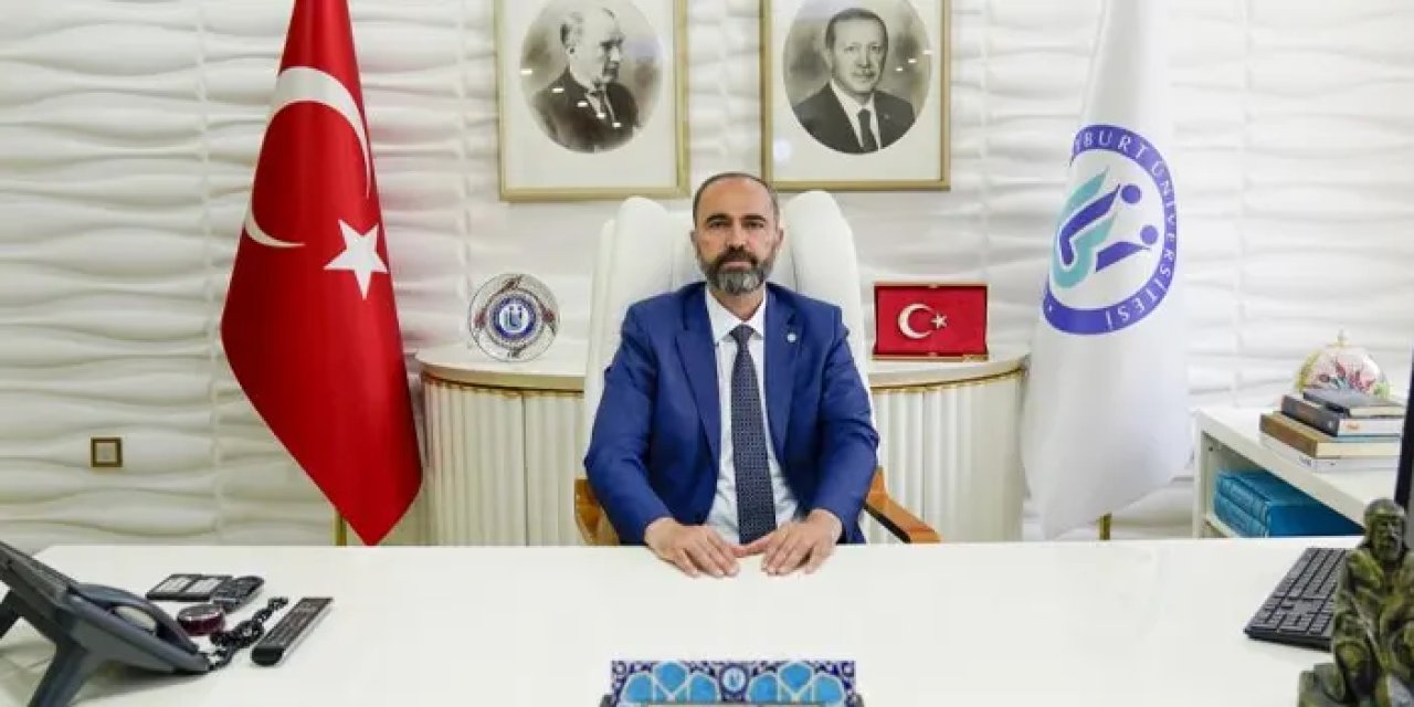 Bayburt Üniversitesi'nde Rektör Türkmen devam edecek