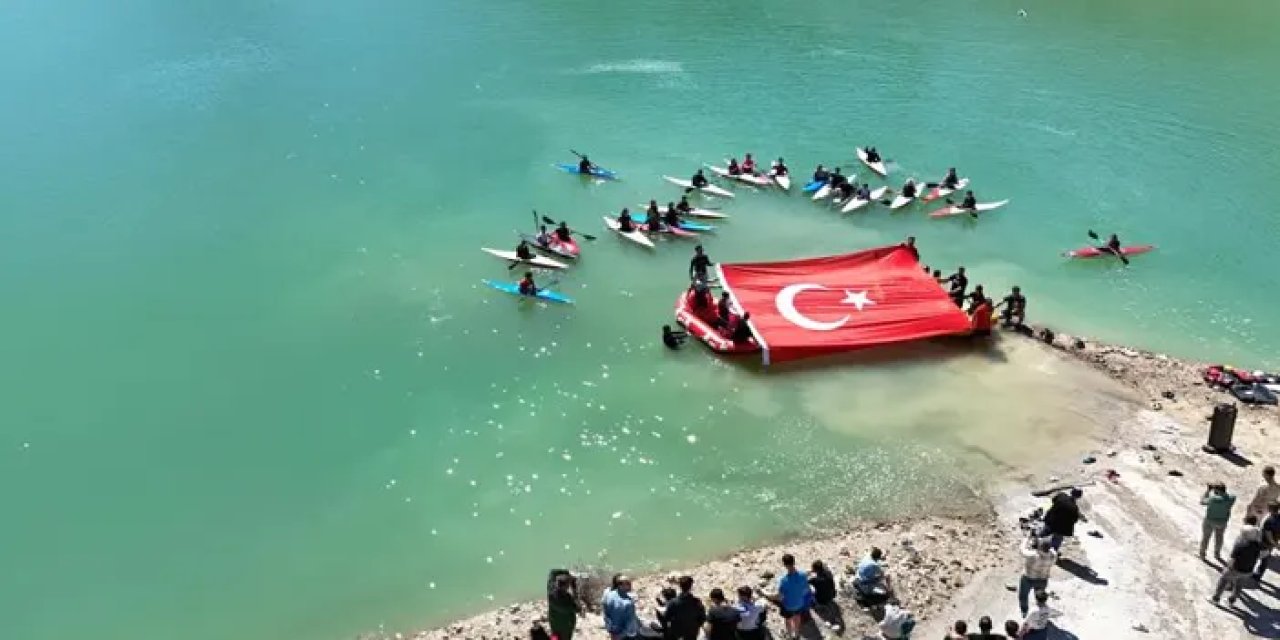 Artvin'de kano ve rafting heyecanı