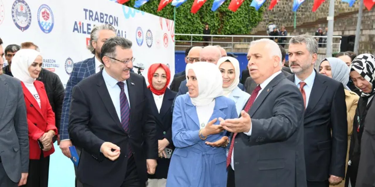 Trabzon Aile Festivali devam ediyor!