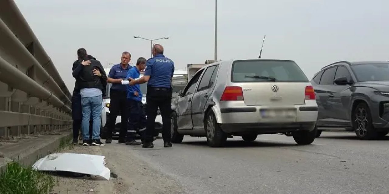 Samsun’da yakıt tankeri kaza yaptı! 1 yaralı