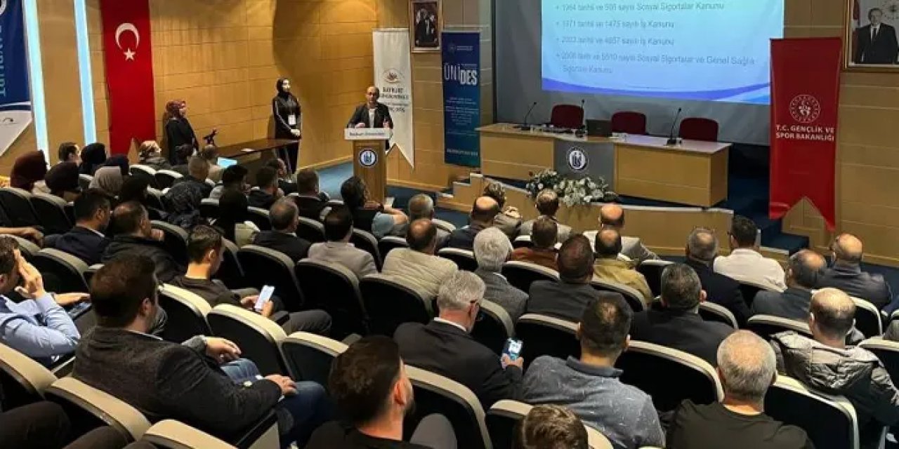 Bayburt’ta 'Kamuda İSG Uygulamalarının Gelişim Süreci Çalıştayı' tamamlandı