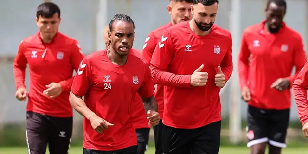 Sivasspor, Samsunspor maçına hazır