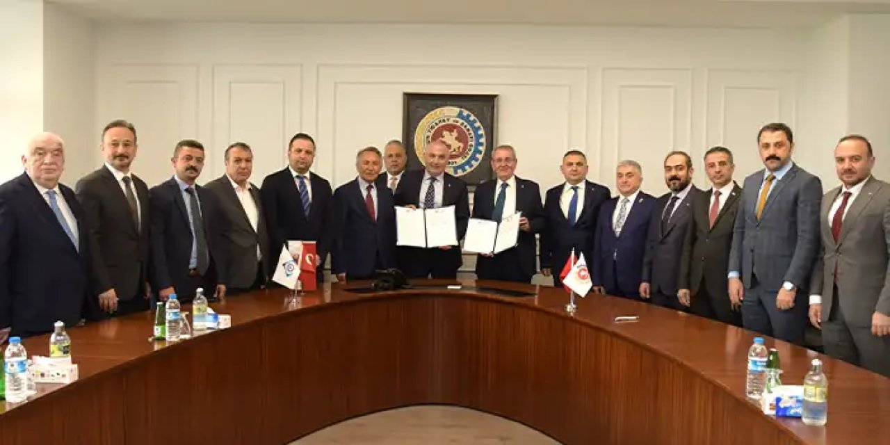 Samsun ve Erzurum arasında kardeş oda protokolü