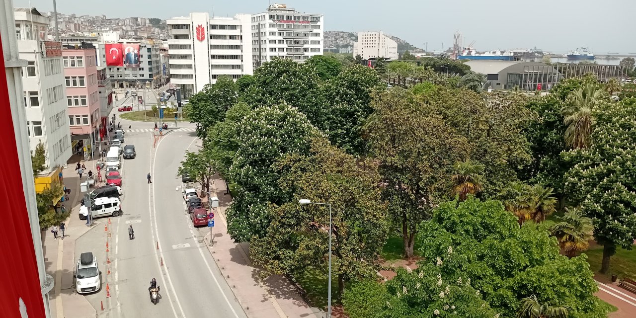 Samsun'da hangi yollar trafiğe kapalı açıklama geldi