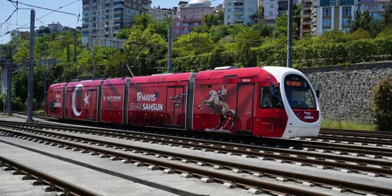 Samsun’da 19 Mayıs coşkusu başladı!