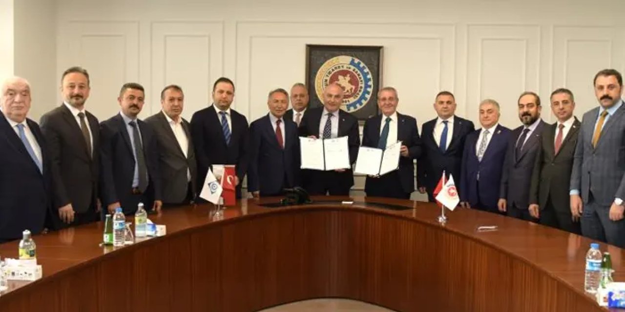 Samsun TSO ve Erzurum TSO arasında protokol!