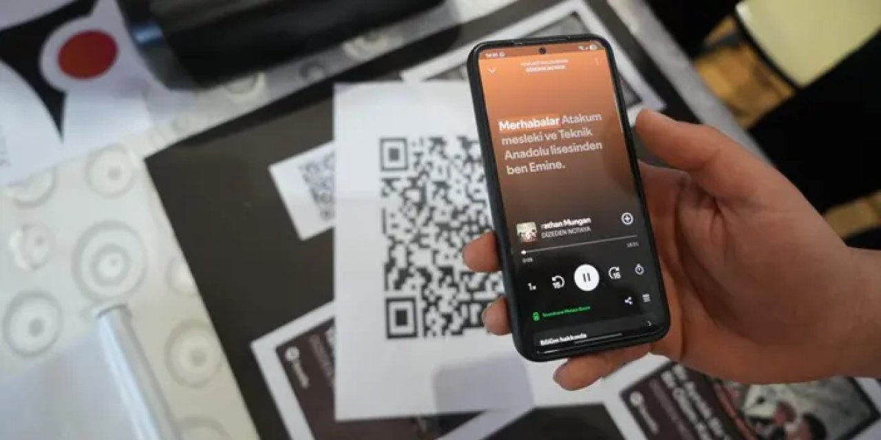 Samsun’da lise öğrencilerinden şiirlere müzikli seri!