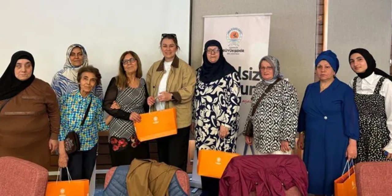 Samsun’da görme engellilerden Anneler Günü buluşması!