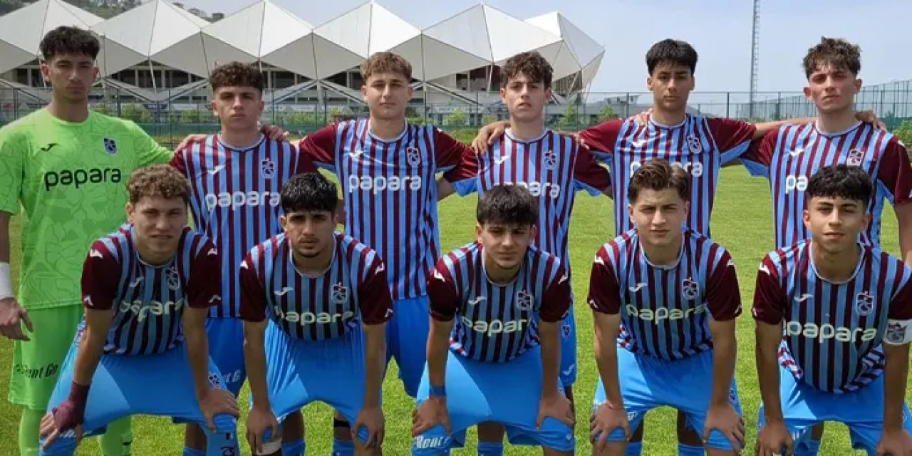 Trabzonspor'un gençleri Başakşehir'e mağlup