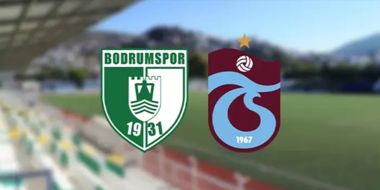 Trabzonspor'un rakibi Bodrum FK! İşte Tekke'nin muhtemel 11