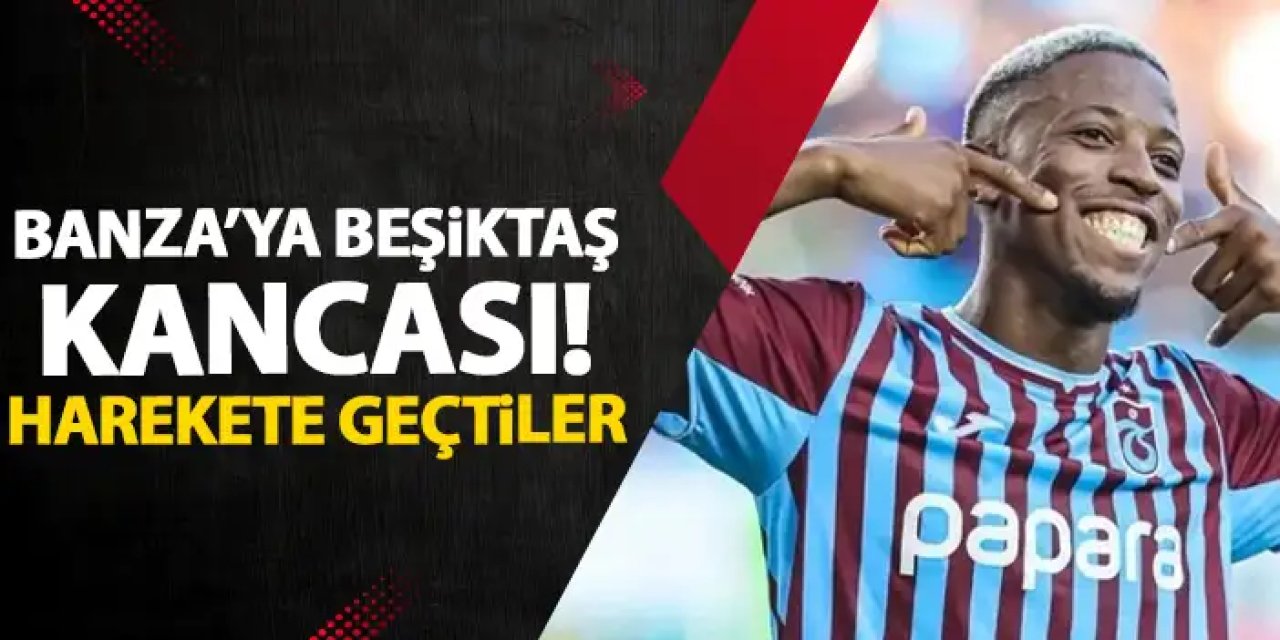 Trabzonspor'un yıldızına Beşiktaş kancası! Büyük bütçe ayrıldı